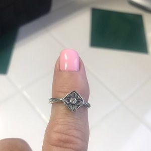 Silpada silver ring❤️